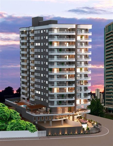 Imagem 1 de 2 de Apartamento, 1 Dorms Com 49.56 M² - Maracanã - Praia Grande - Ref.: Sh29 - Sh29