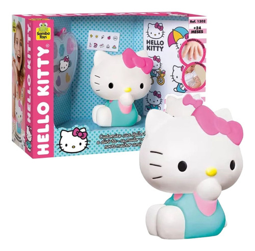 Boneca Hello Kitty Com Acessórios - Samba Toys