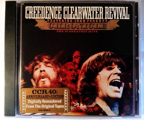 Cd Creedence Clearwater Revival Chronicle Remaster Sellado 