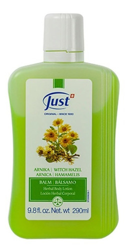 Bálsamo - Con Extracto De Árnica Y Hamamelis - 290ml