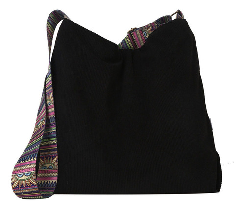 -bolso De Mano Tipo Hobo For Mujer, Bandolera Grande