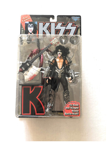 Colección Mcfarlane - Figuras Kiss (juego De 4)