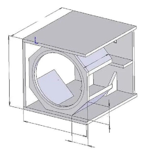 Planos Para Armar Bafles, Rcf,ev,jbl+array, Grav. Med. Agudo