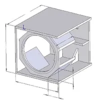 Comprar Planos Para Armar Bafles, Rcf,ev,jbl+array, Grav. Med. Agudo