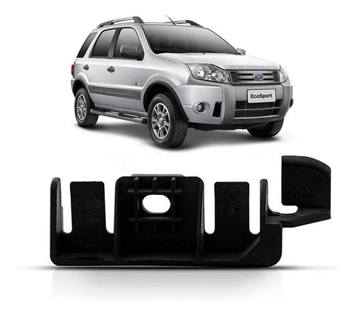 Guia Suporte Parachoque Dianteiro Ecosport 2007/2012 Curto