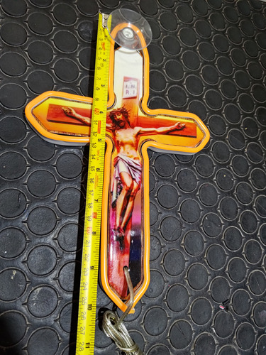 Cruz Cristo Led Para Parabrisas O Ventanas 12 V (Usado)