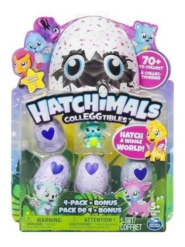 Hatchimals Coleccionables X 4