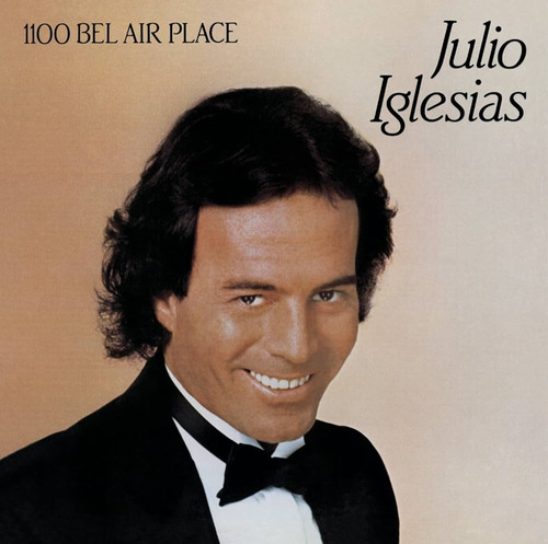 Julio Iglesias 1100 Bel Air Place Vinilo Año 1984 Impecable!