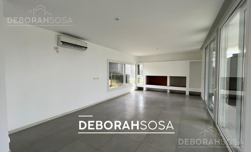 Casa Al Agua En Alquiler - 6 Amb Con Pileta Barrio El Cantón Zona Norte Escobar