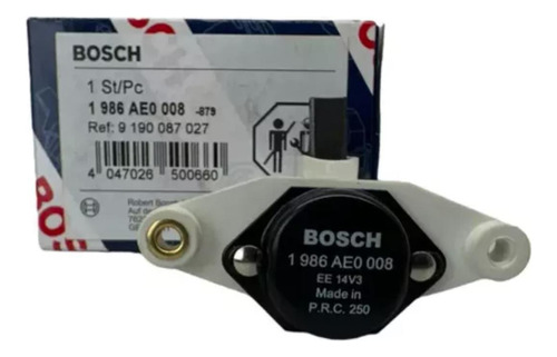 Regulador Voltagem Bosch Uno Mille 1.0 /12.91