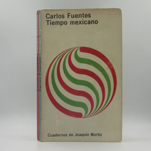 Libro Tiempo Mexicano Carlos Fuentes