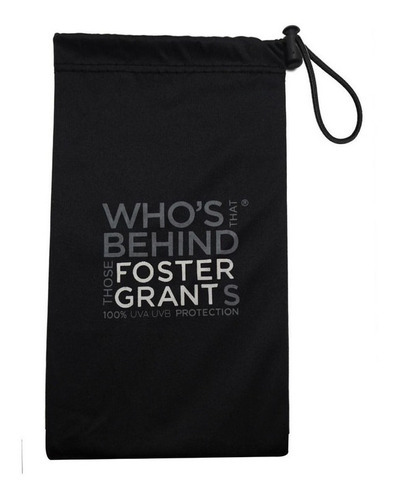 Lentes De Sol Foster Grant Pop 10 Para Caballero Negro Way