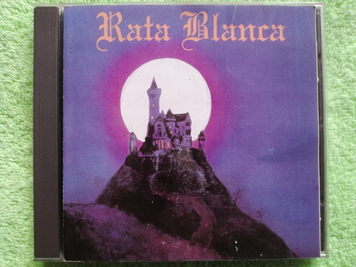 Eam Cd Rata Blanca Album Debut 1988 Primera Edicion Polygram