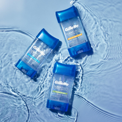 Antitranspirante Y Desodorante Gillette Clear Gel Tropical B