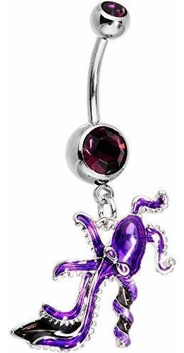 Aros - Body Candy 14g Womens 316l Steel Navel Ring Piercing