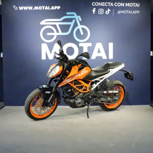 Ktm Duke 390ng 2018