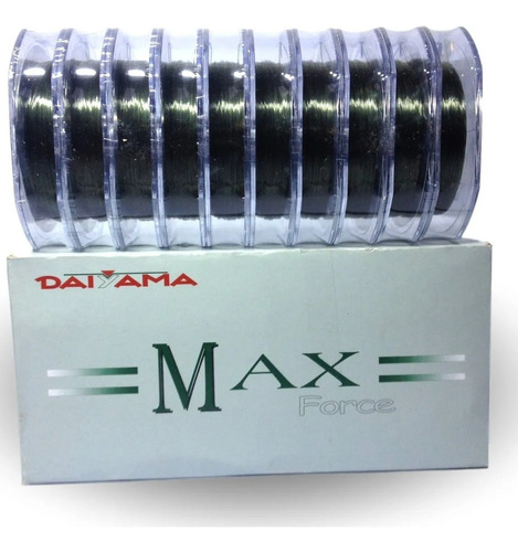 Nylon De Pesca Daiyama Max Force 0.52 Mm 1000 Metros