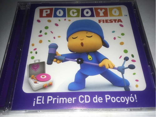 Pocoyo Fiesta El Primer Cd Nuevo Original Cerrado