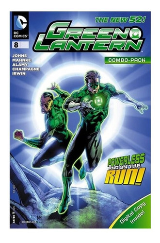 Green Lantern Nuevos New 52 #8 - Dc Comics