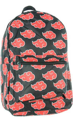 Mochila Escolar Porta Computadora 17  Akatsuki Naruto