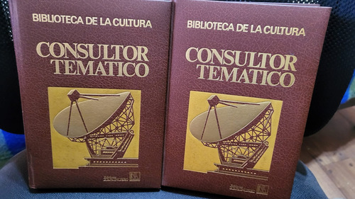 Consultor Tematico La Ciencia Universal Ed. Danae 2tomos