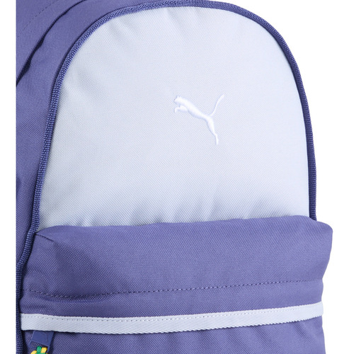 Mochila Puma Essentials Small Backpack, Unisex, Morado Diseño de la tela Lisa