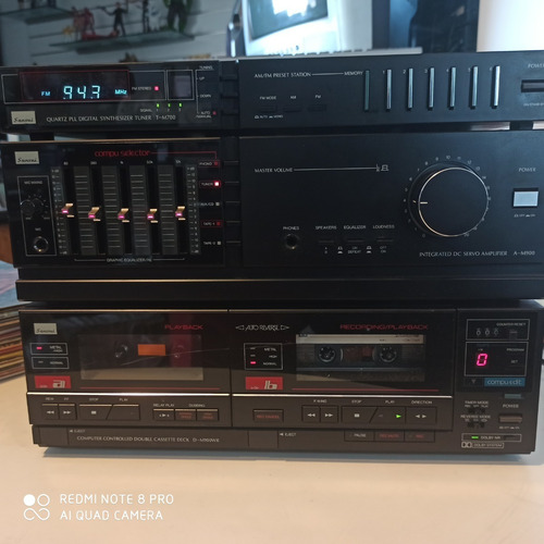 Receiver Sansui Integrated Dc Servo A-m900 + Tuner+tape