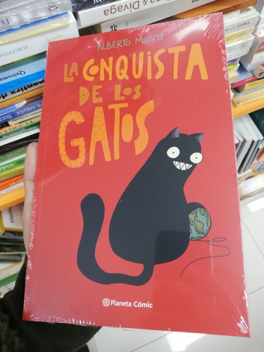 Libro La Conquista De Los Gatos - Alberto Montt