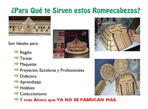 Rompecabezas3d Palacio De Gobierno Mérida (Usado)