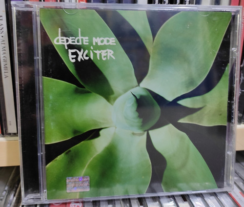 Depeche Mode Exciter Cd Nacional Seminuevo