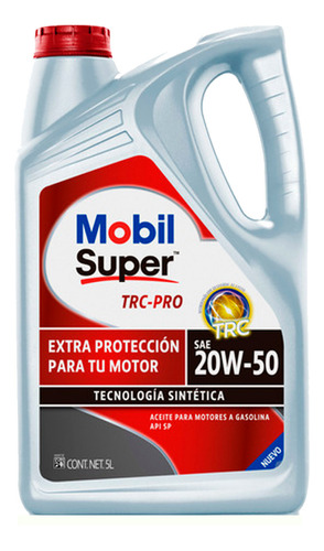 Mobil Super Trc-pro 20w-50 Garrafa Api Sp Mobil 126433