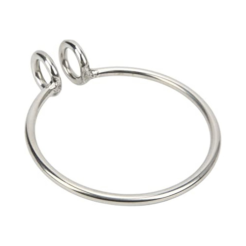 Yuecoom Anchor Retrieval Ring, 8mm Stainless Steel Marine An