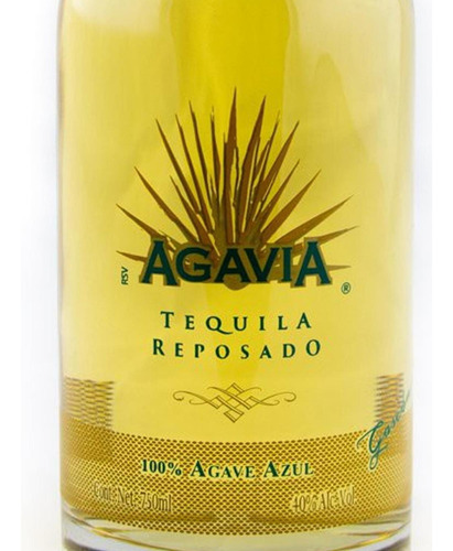 Tequila Agavia Reposado 100% 750 Ml