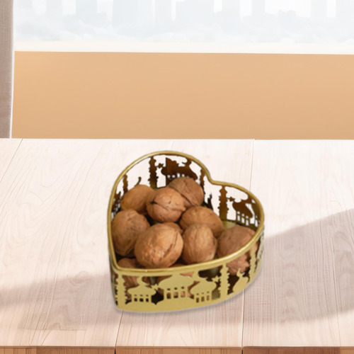 Bandeja De Exhibición De Aperitivos De Frutas, 13x13x5cm