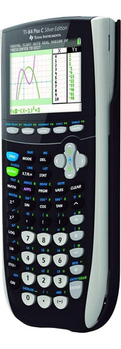 Texas Instruments Ti-84 Plus C Silver Edition Calculadora, N
