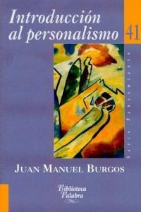 Libro Introducciã³n Al Personalismo