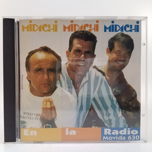 Midachi - En La Radio Movida 630 - Cd - Ex