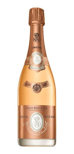 Imagen 1 de 1 de Champagne Louis Roederer Cristal Rose 750ml