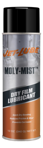 Moly Mist Jet-lube 12oz (340 G)