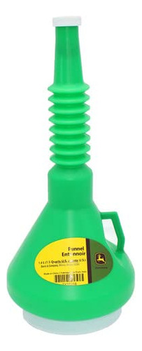 Deere Verde Tapado Flexible Embudo Ty16318