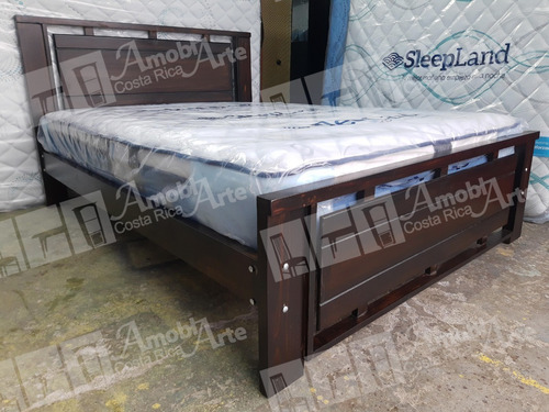Imagen 4 de 8 de Cama Individual Matrimonial Queen King Desde