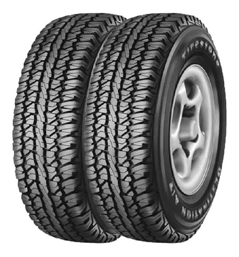 Combo X2 Neumaticos Firestone 215/80r16 Destinat 107s