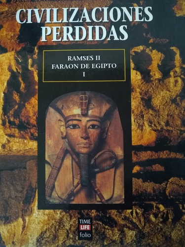 Civilizaciones Perdidas Tomo 1+2 Ramses  Faraon Egipto 