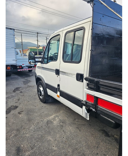 Iveco Daily 70c17 Cabine Dupla Carroceria Ano2014