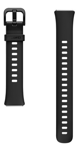 Huawei Band 7 1.47" caja de polímero dark gray, malla graphite black de silicona