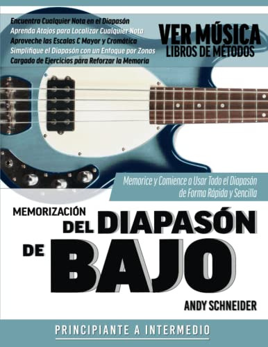 Libro : Memorizacion Del Diapason De Bajo Memorice Y...