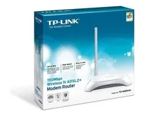 Comprar Modem Roteador Tp-link 150mbps N Adsl2+ Td-w8901n