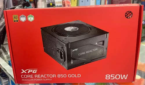 Fonte XPG Core Reactor 850W 80 Plus Gold KaBuM