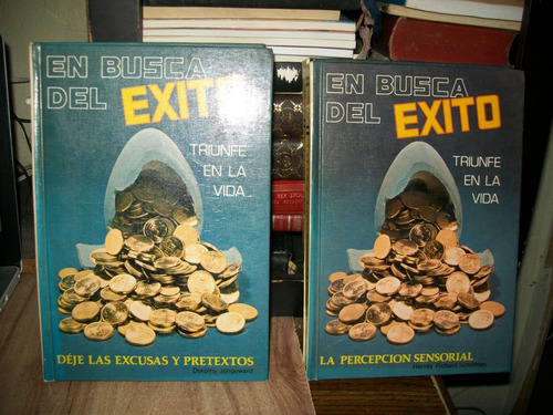 En Busca Del Exito Deje Excusas Y Pretextos 4 Tomos- (Usado)