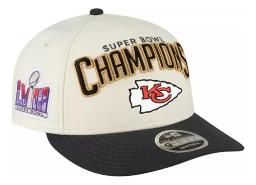 Gorra Original Kansas City Chiefs Super Bowl Lviii Campeones